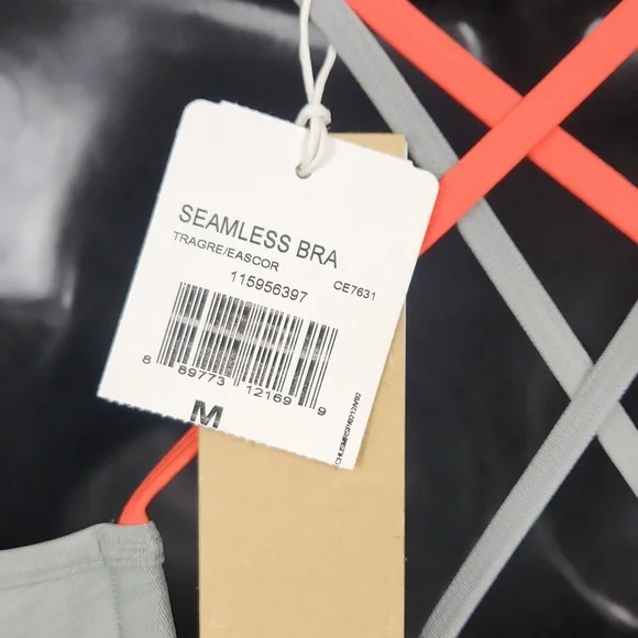 Adidas All Me Wanderlust Seamless Strappy Sports Bra - Picture 7 of 9